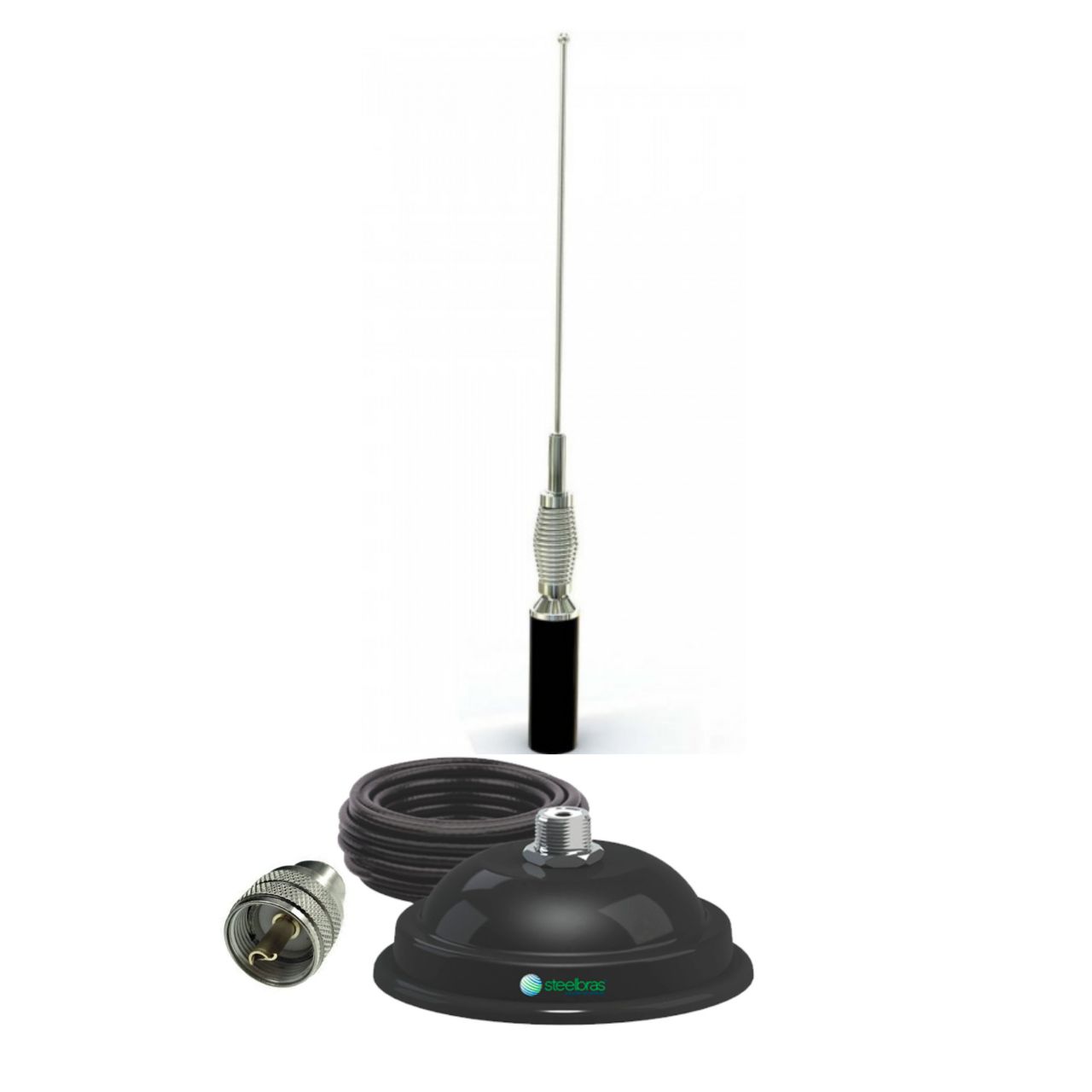HFアンテナ　AH-2b HFアンテナ AH-2b Icom AH-2B Antenna Element/Base | Compatible with